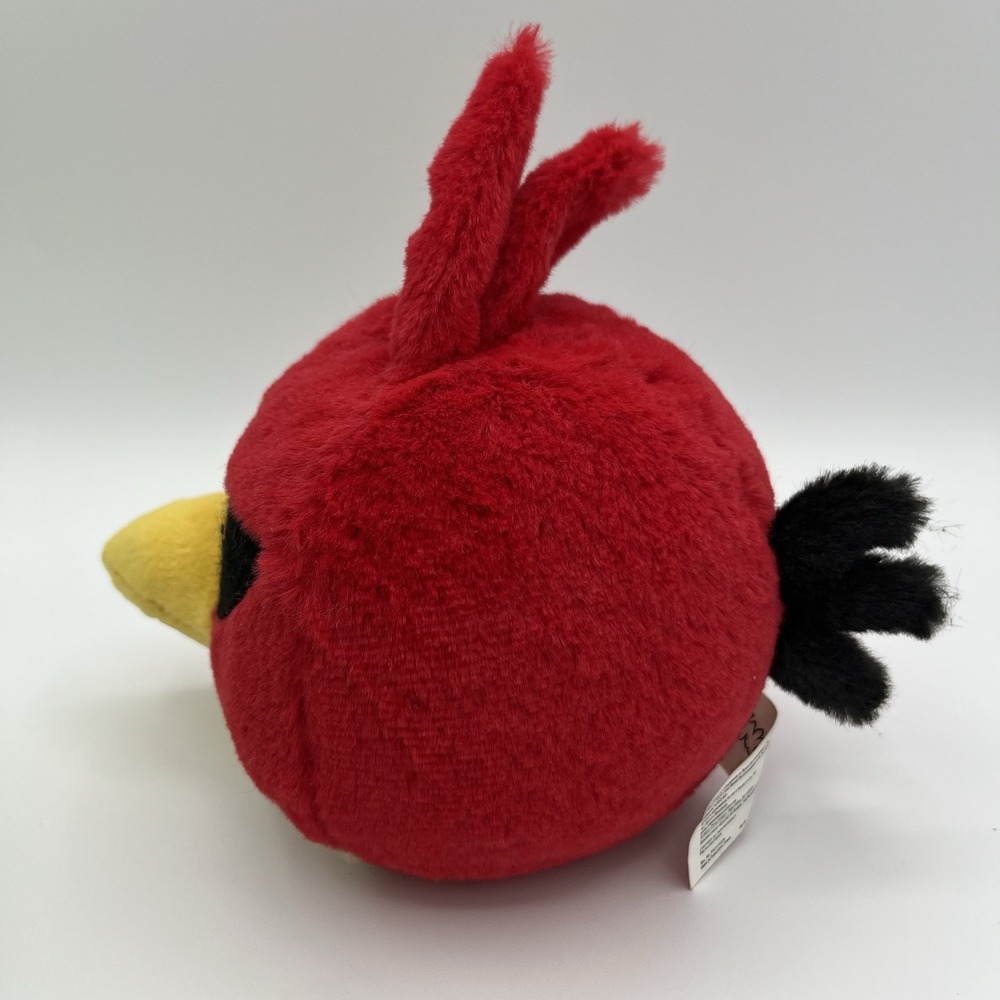Angry Birds Lot of 3 Plush Red Pink Stella Green Terence Commonwealth NO SOUNDS - Picture 14 of 16